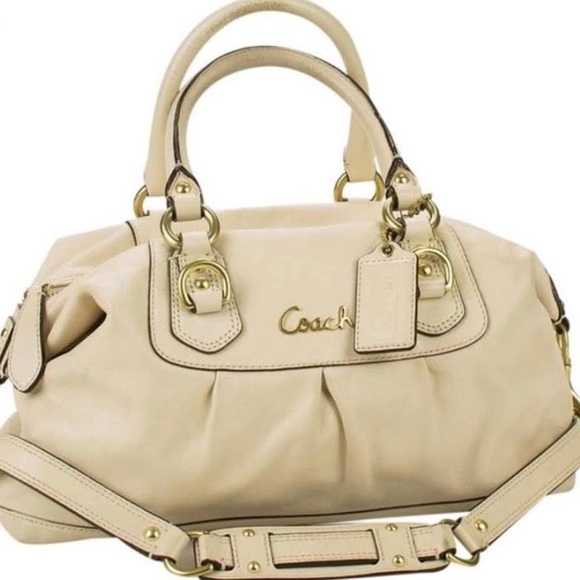 Coach Handbags - Coach Ashley Leather Satchel F15445
